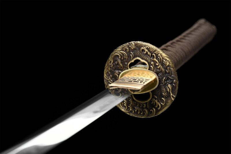Miecz Katana Hakuboku (白木) – Jasne Drewno
