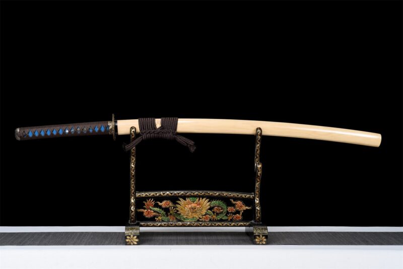 Miecz Katana Hakuboku (白木) – Jasne Drewno