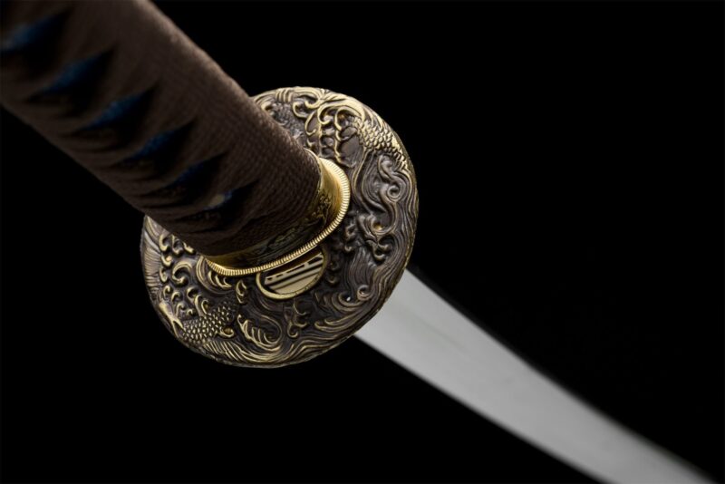 Miecz Katana Hakuboku (白木) – Jasne Drewno