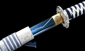 Miecz Katana Hakurai (白雷) – Biały Grzmot