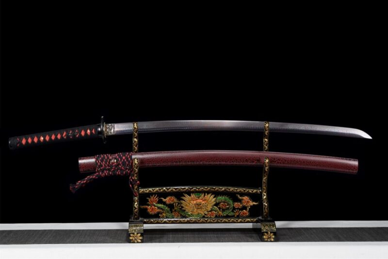 Miecz Katana Homura (焔) – Płomień