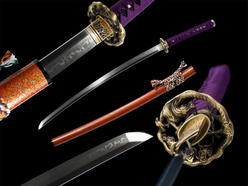 Miecz Katana Kageō (影王) – Król Cieni