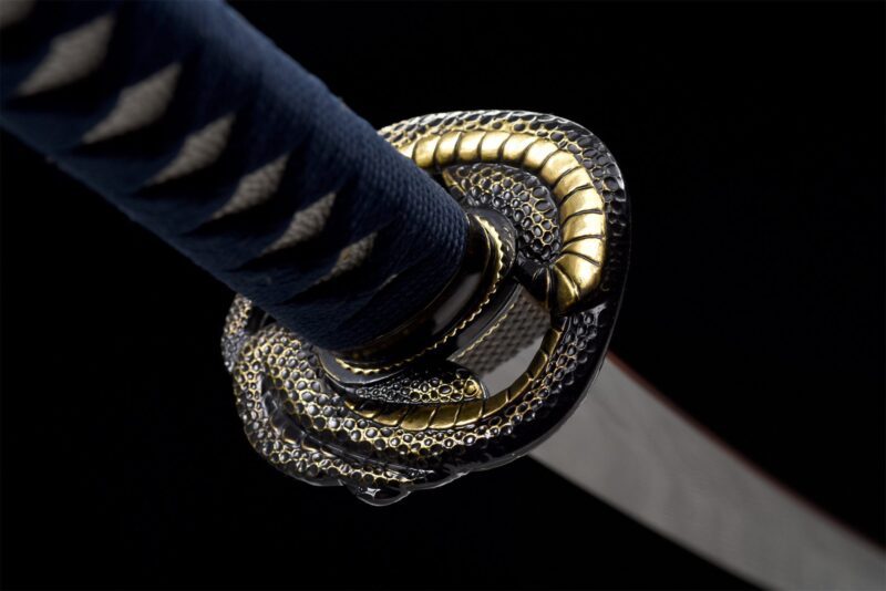 Miecz Katana Kaija (海蛇) – Wąż Morski