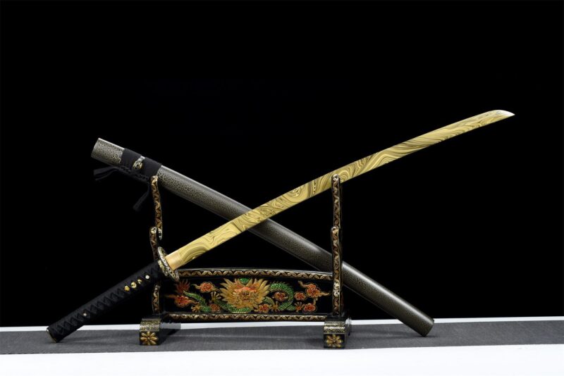 Miecz Katana Koganeha (黄金刃) – Złote Ostrze