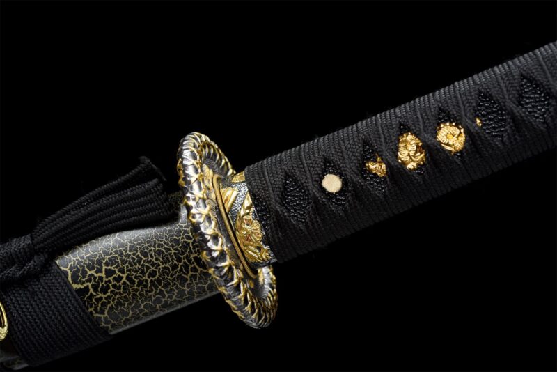 Miecz Katana Koganeha (黄金刃) – Złote Ostrze