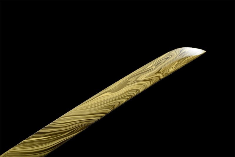 Miecz Katana Koganeha (黄金刃) – Złote Ostrze