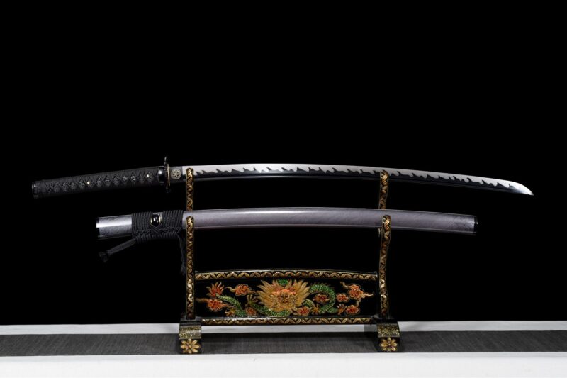 Miecz Katana Kokubyaku (黒白) – Czarno-biały