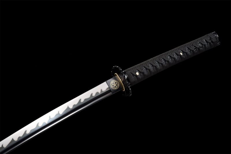 Miecz Katana Kokubyaku (黒白) – Czarno-biały