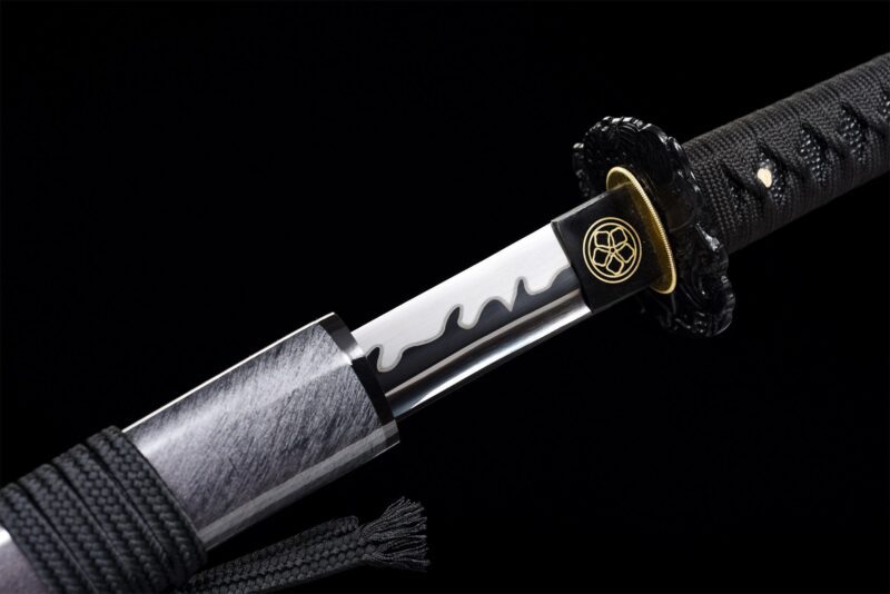 Miecz Katana Kokubyaku (黒白) – Czarno-biały
