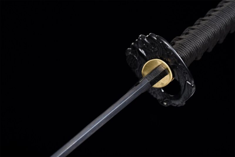 Miecz Katana Kokubyaku (黒白) – Czarno-biały