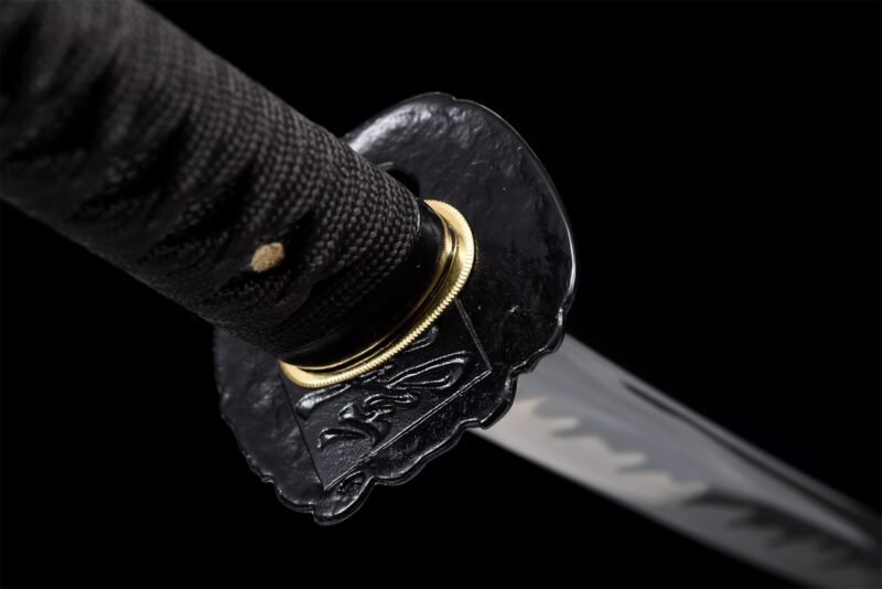 Miecz Katana Kokubyaku (黒白) – Czarno-biały
