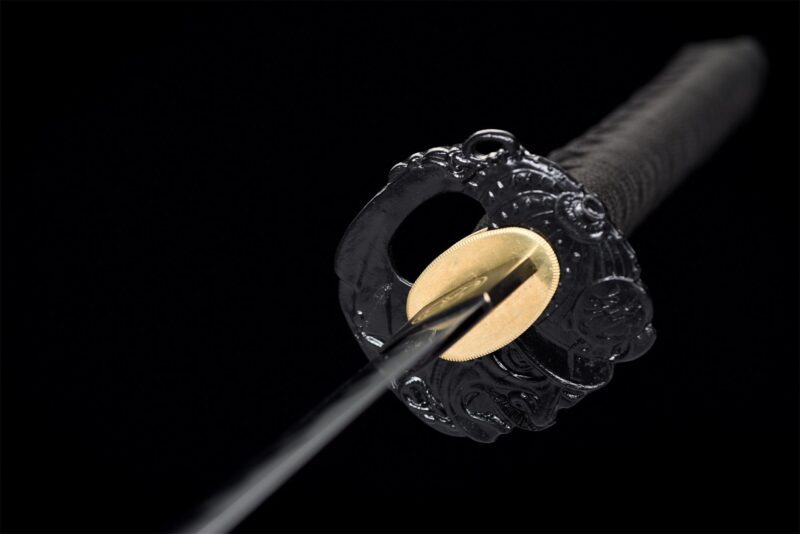 Miecz Katana Kokubyaku (黒白) – Czarno-biały