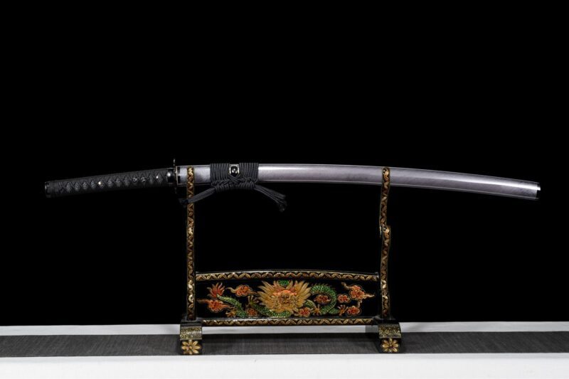 Miecz Katana Kokubyaku (黒白) – Czarno-biały