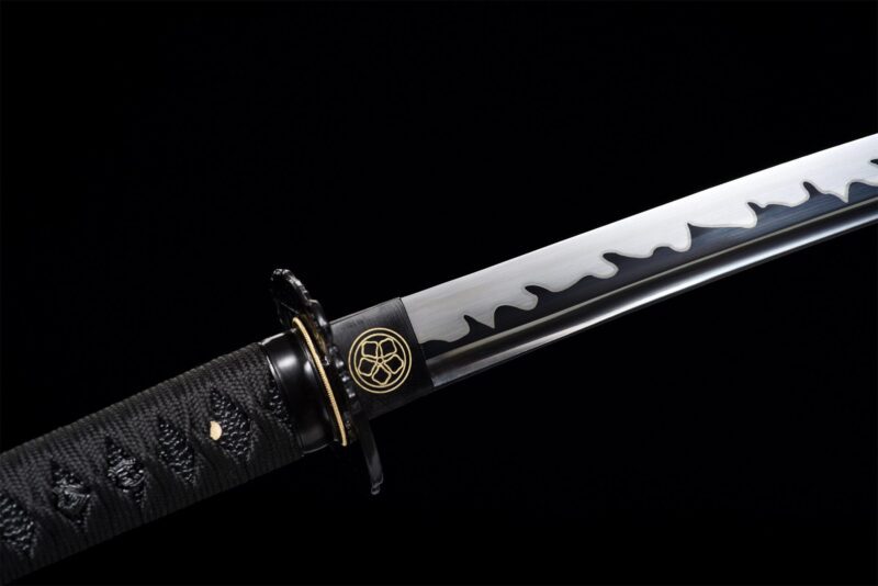 Miecz Katana Kokubyaku (黒白) – Czarno-biały