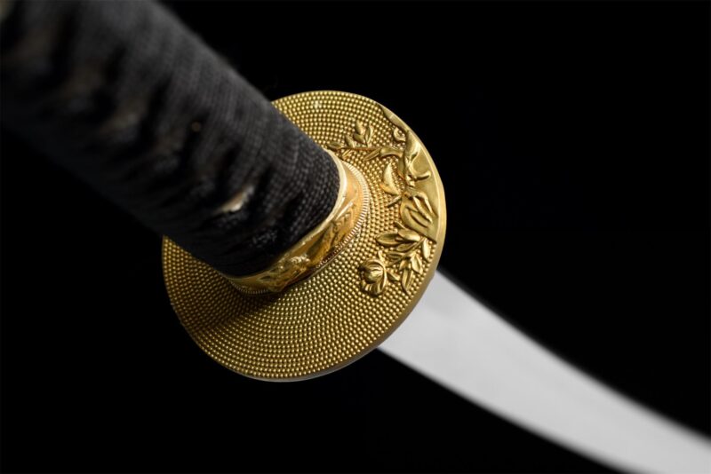 Miecz Katana Kurogane (黒金) – Czarna Złoto