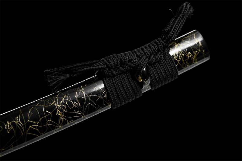 Miecz Katana Kurogane (黒金) – Czarna Złoto
