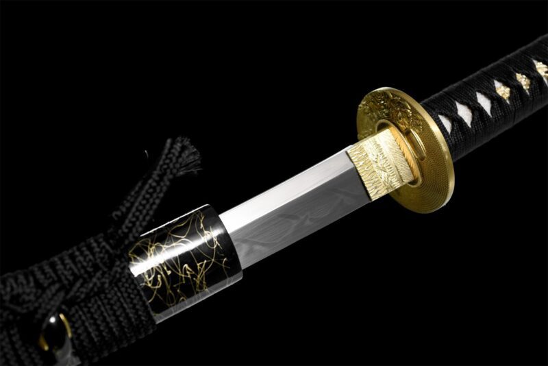 Miecz Katana Kurogane (黒金) – Czarna Złoto