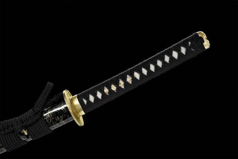 Miecz Katana Kurogane (黒金) – Czarna Złoto
