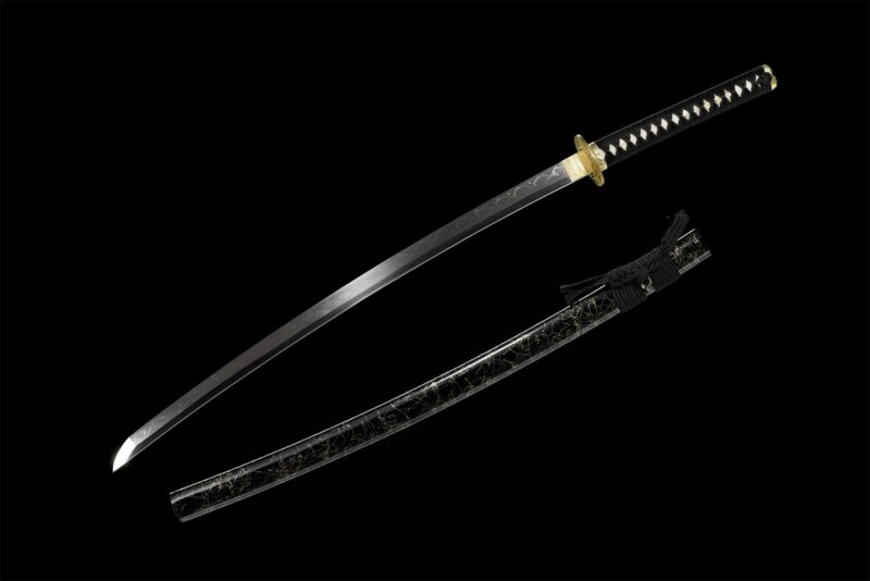 Miecz Katana Kurogane (黒金) – Czarna Złoto