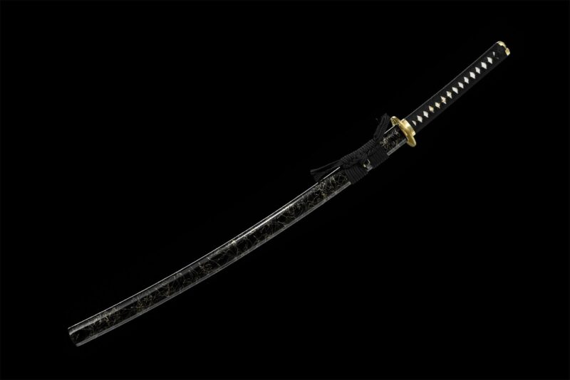 Miecz Katana Kurogane (黒金) – Czarna Złoto