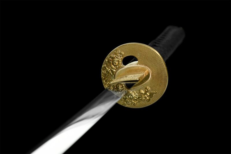 Miecz Katana Kurogane (黒金) – Czarna Złoto