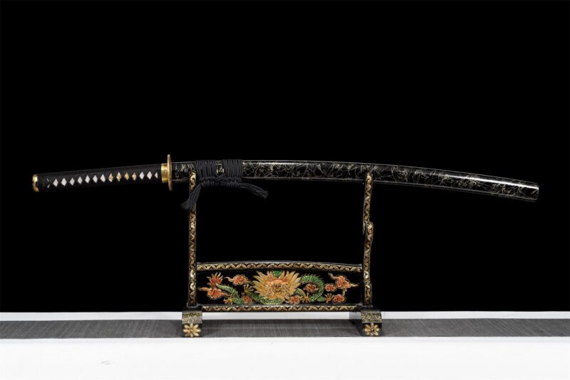 Miecz Katana Kurogane (黒金) – Czarna Złoto