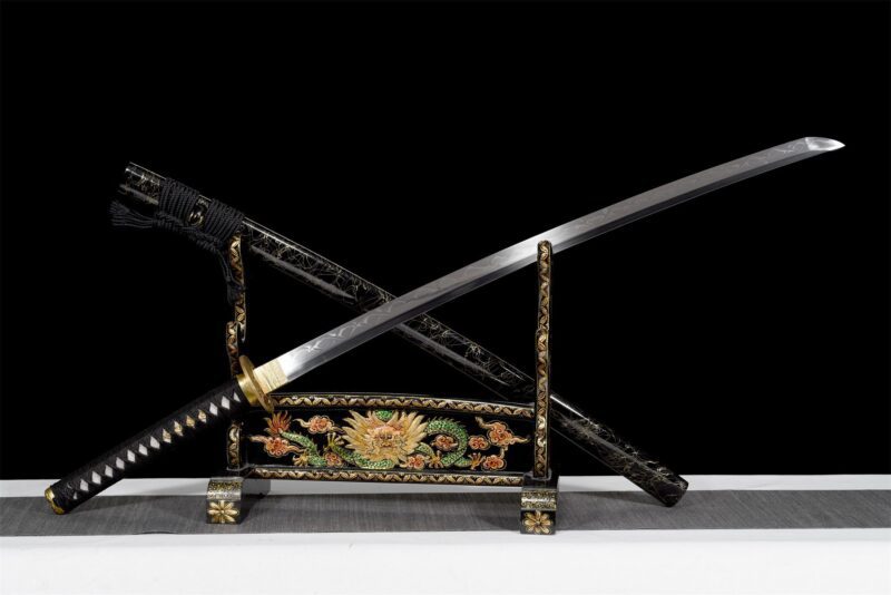 Miecz Katana Kurogane (黒金) – Czarna Złoto