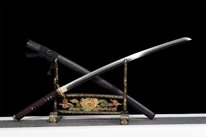 Miecz Katana Kurokami (黒神) – Czarna Boskość