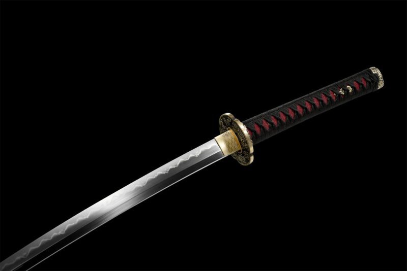 Miecz Katana Kurokami (黒神) – Czarna Boskość
