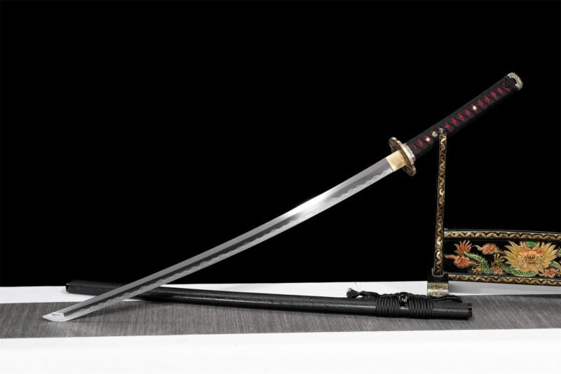 Miecz Katana Kurokami (黒神) – Czarna Boskość