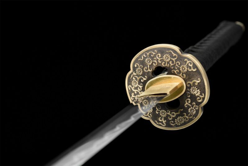 Miecz Katana Kurokami (黒神) – Czarna Boskość