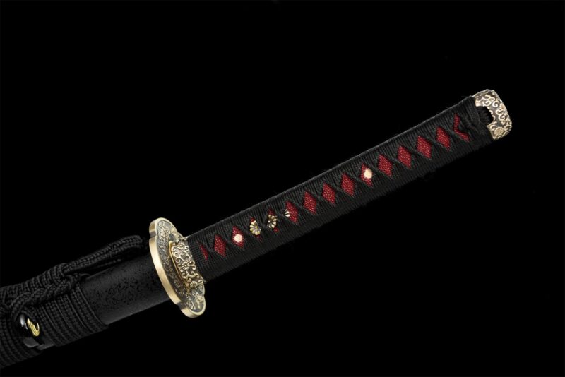 Miecz Katana Kurokami (黒神) – Czarna Boskość