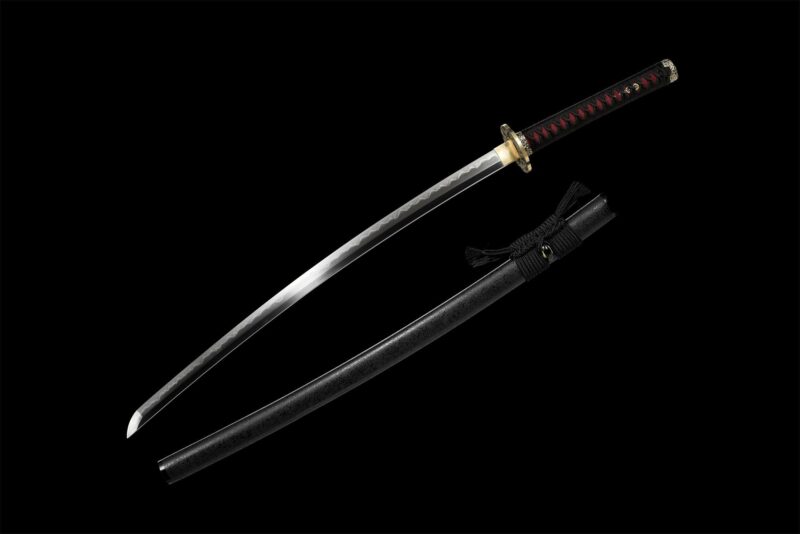 Miecz Katana Kurokami (黒神) – Czarna Boskość