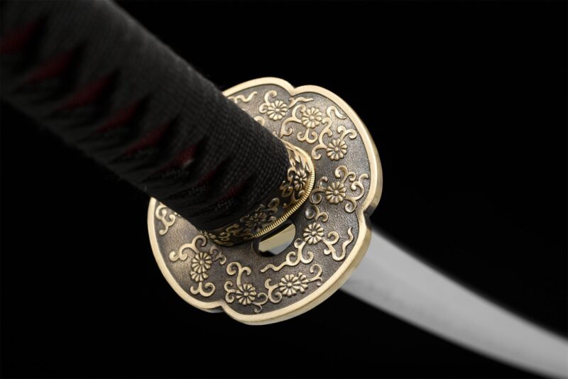 Miecz Katana Kurokami (黒神) – Czarna Boskość