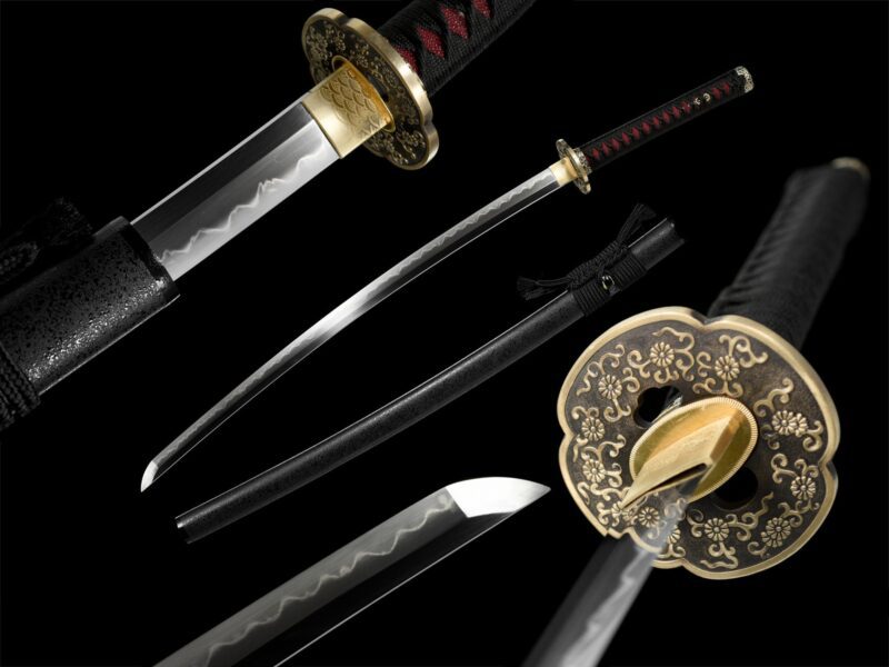 Miecz Katana Kurokami (黒神) – Czarna Boskość