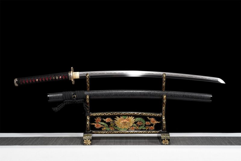 Miecz Katana Kurokami (黒神) – Czarna Boskość