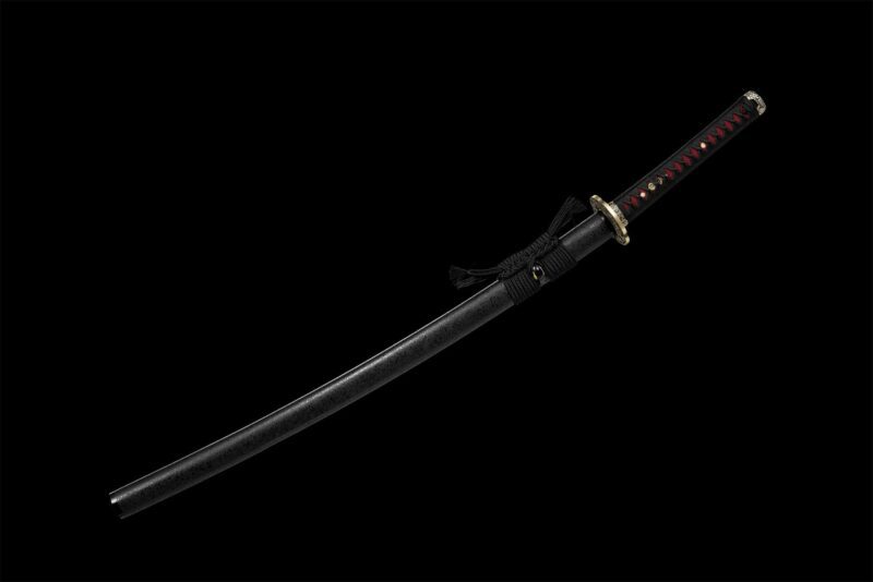 Miecz Katana Kurokami (黒神) – Czarna Boskość