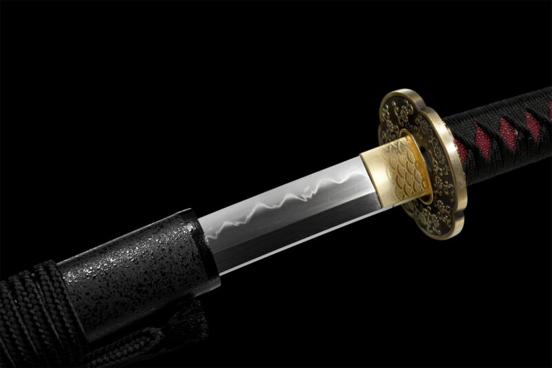 Miecz Katana Kurokami (黒神) – Czarna Boskość