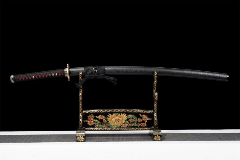 Miecz Katana Kurokami (黒神) – Czarna Boskość