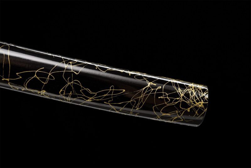 Miecz Katana Kurokin (黒金) – Czarny I Złoty