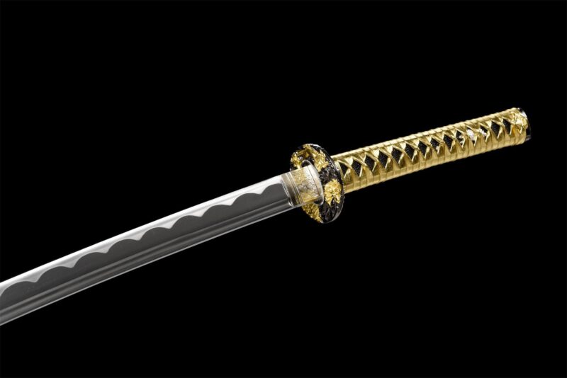 Miecz Katana Kurokin (黒金) – Czarny I Złoty