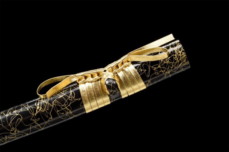 Miecz Katana Kurokin (黒金) – Czarny I Złoty