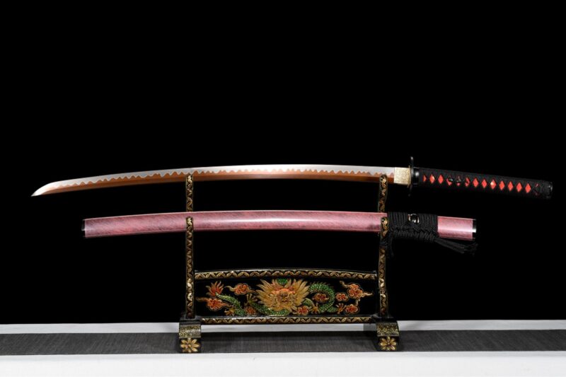 Miecz Katana Kurozakura (黒桜) – Czarna Wiśnia