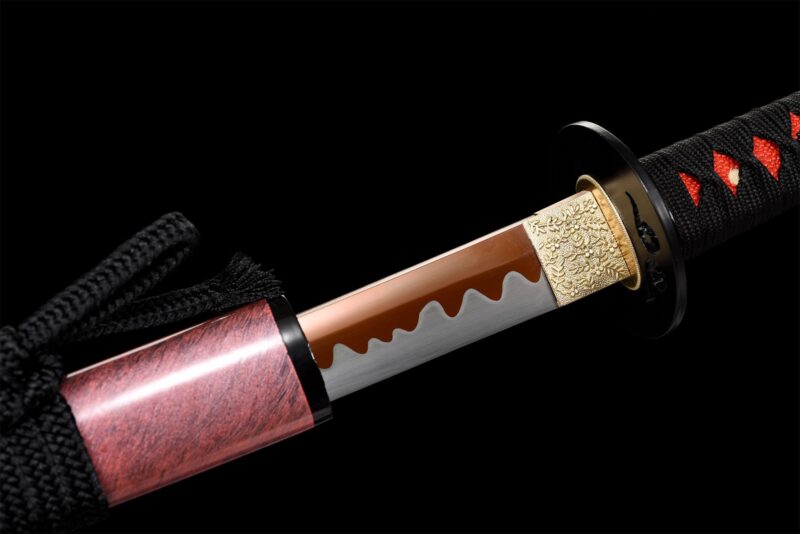 Miecz Katana Kurozakura (黒桜) – Czarna Wiśnia
