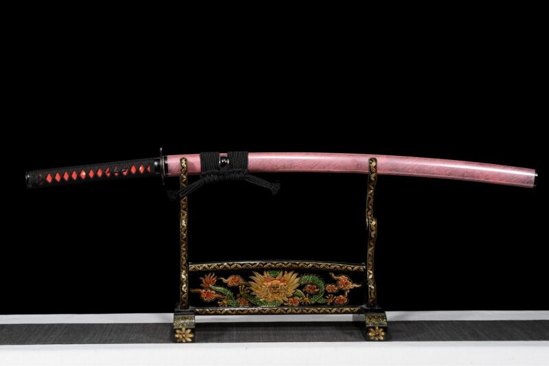 Miecz Katana Kurozakura (黒桜) – Czarna Wiśnia