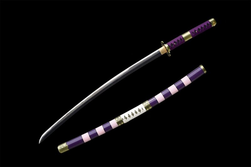 Miecz Katana Luffy Nidai Kitetsu One Piece