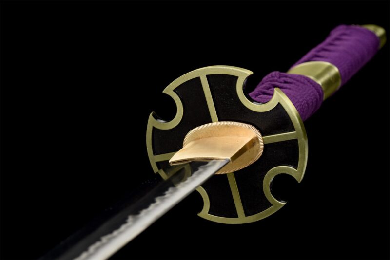 Miecz Katana Luffy Nidai Kitetsu One Piece