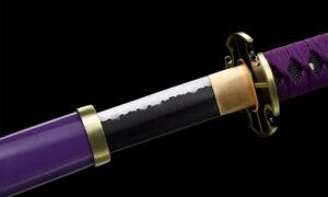Miecz Katana Luffy Nidai Kitetsu One Piece