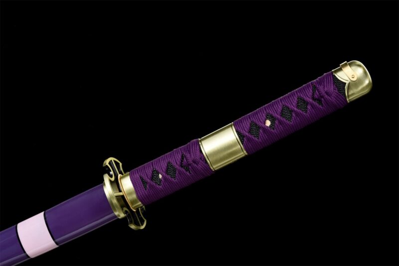 Miecz Katana Luffy Nidai Kitetsu One Piece