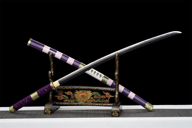 Miecz Katana Luffy Nidai Kitetsu One Piece